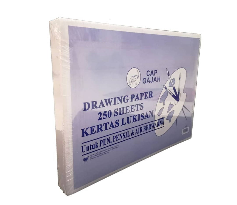 100gsm Drawing Paper 250'S