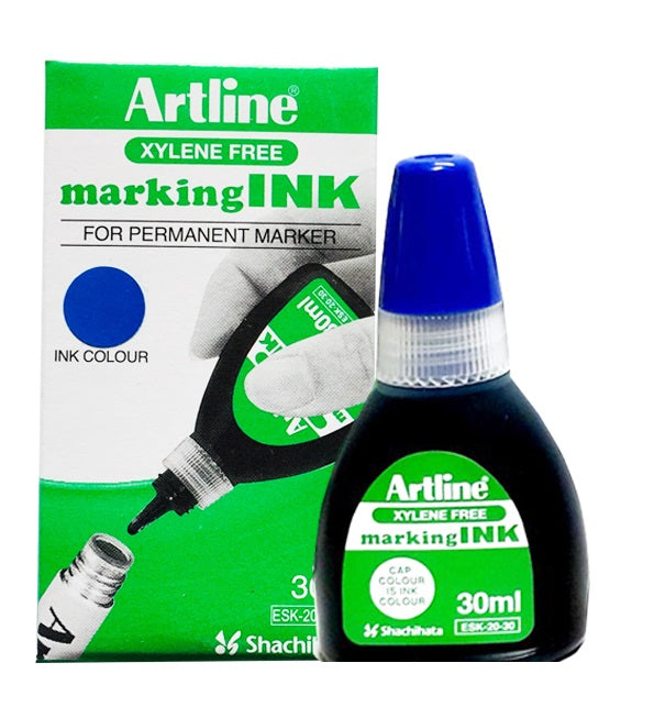 Artline Xylene Free Marking Ink For Permanent Marker - 30ml