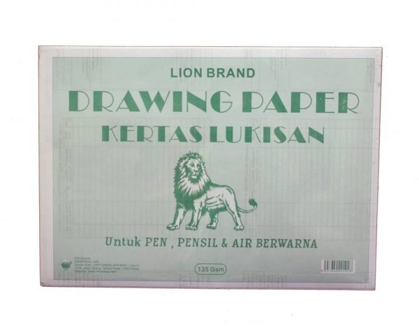 Lion 135gsm Drawing Paper 200'S