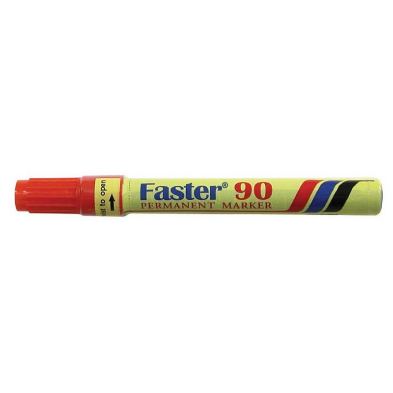 Faster 90 Permanent Marker