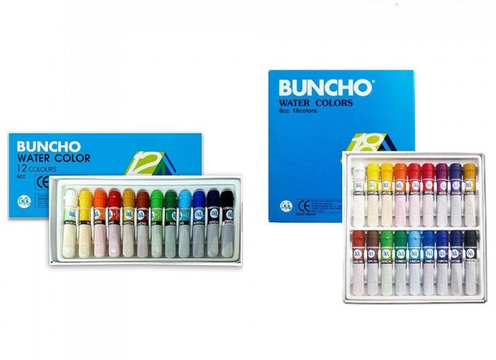 Buncho Water Colour 6CC (12'S/18'S)