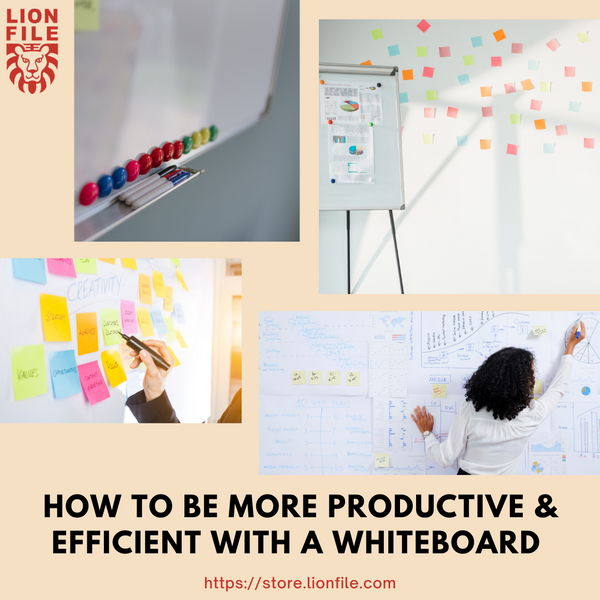 How to Be More Productive & Efficient with a Whiteboard