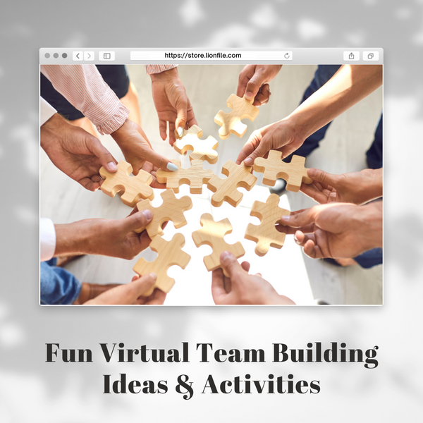 Fun Virtual Team Building Ideas & Activities