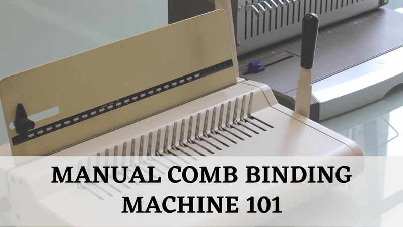 Manual Comb Binding Machine 101