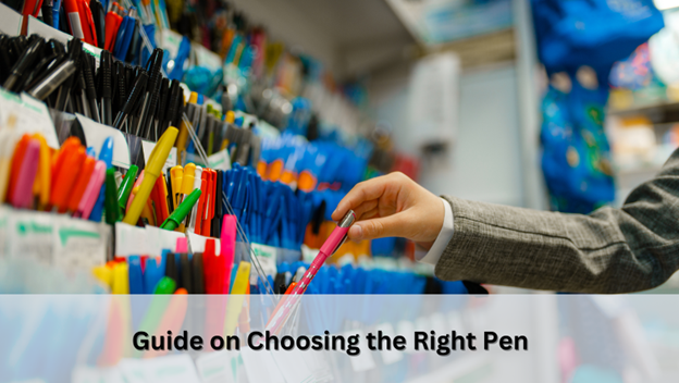 Pen Design Job Choosing the Right Pen for the Job