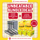 IK Yellow A4 Paper 70GSM + Lever Arch File F4 3" Bundle