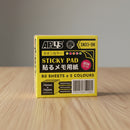 Aplus Sticky Pad Neon Colour 3" x 3" (SN33-5N)