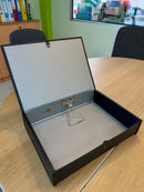 Lion File - PP Colour Rigid Box File