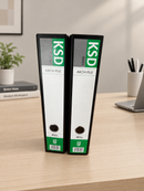 Economical KSD - Lion Lever Arch File F4 3"