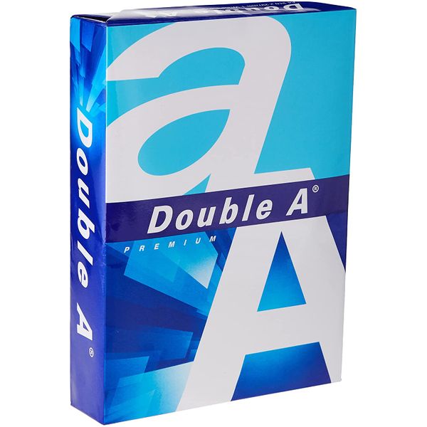 Double A A4 Paper 80GSM + Lever Arch File F4 3" Bundle