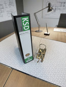 Economical KSD - Lion Lever Arch File F4 3"