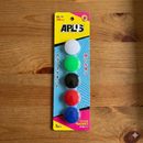 APLUS Whiteboard Colour Magnet