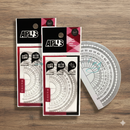 APLUS 180c Protractor Ruler (180°)