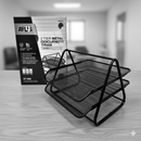 DT-002 Aplus 2 Tier Metal Document Tray