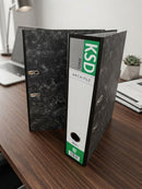 Economical KSD - Lion Lever Arch File F4 3"