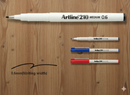 Artline 210 Medium Pen 0.6