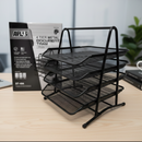 DT-004 Aplus 4 Tier Metal Document Tray