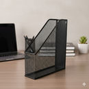 Metal Magazine Rack MH3002