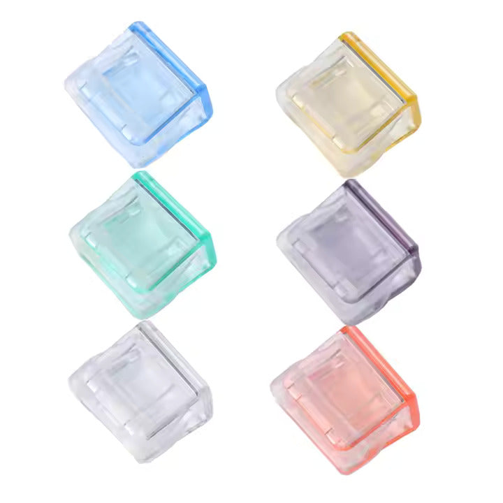 Mini Plastic Colored Paper Clip - Candy Fun meets Function! (20pcs/box)