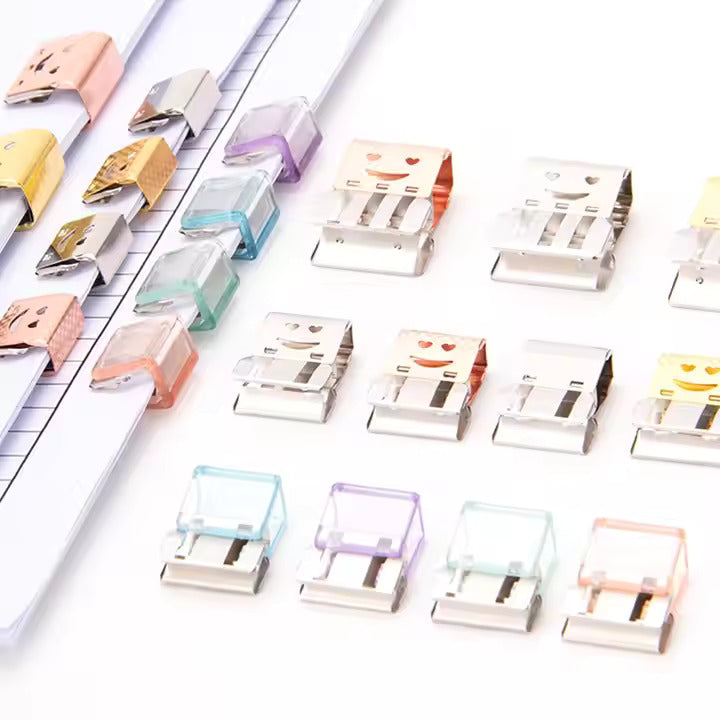 Mini Metal Colored Paper Clip - Candy Fun meets Function! (20pcs/box)