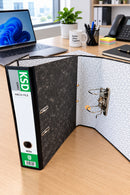 Economical KSD - Lion Lever Arch File F4 3"