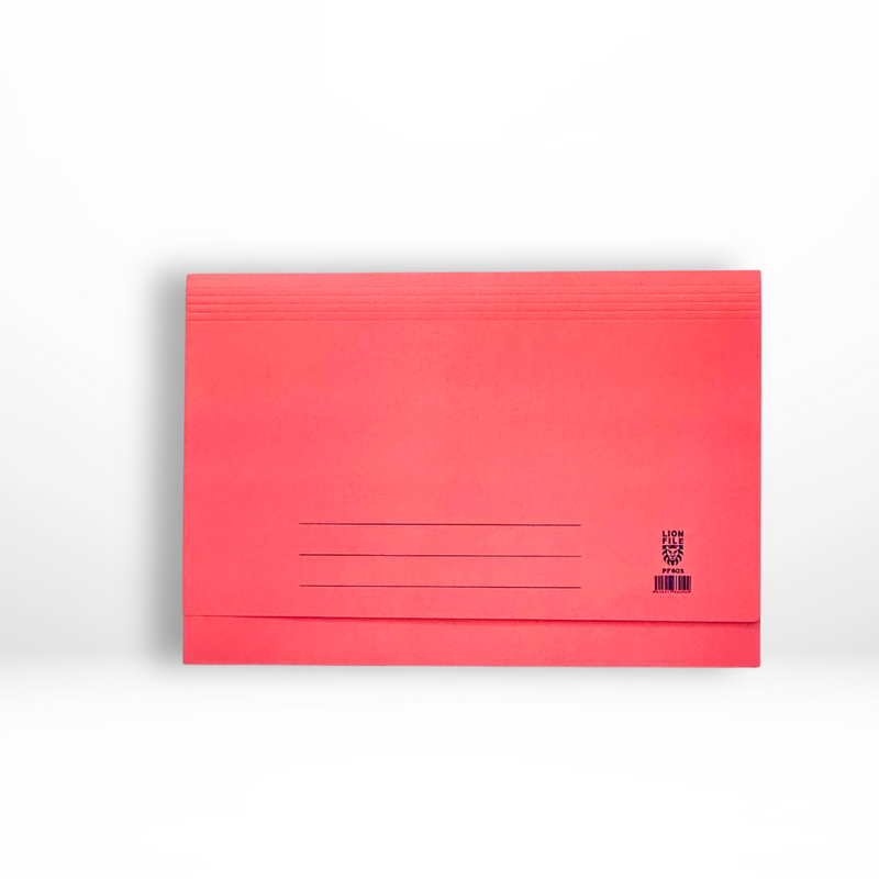 Assorted Colour Lion File Pocket File