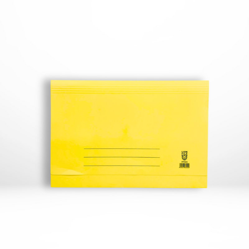 Assorted Colour Lion File Pocket File