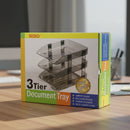 Niso 3 Tiers Document Tray