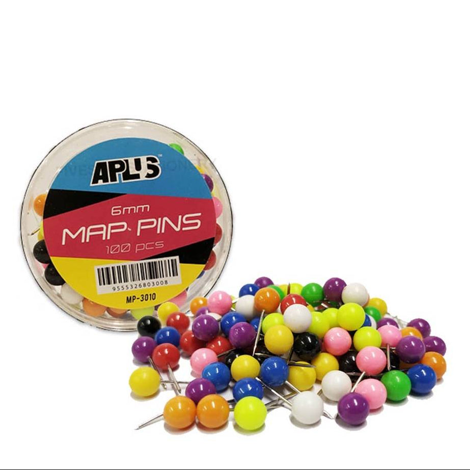 Map Pin Mix APLUS Map Pin - Mix Colour