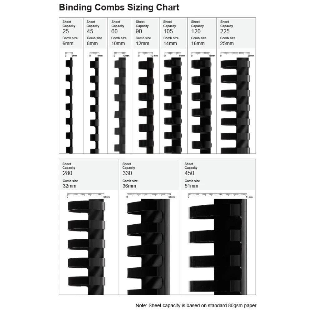 Plastic Binding Comb