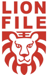 Lion File - Logo
