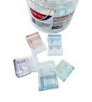 Mini Plastic Colored Paper Clip - Candy Fun meets Function! (20pcs/box)