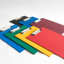 LION Colour PP F4 Size Clipboard with 120MM - Wire Clip - 12pcs/box