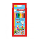 Stabilo Swans Colour Pencils Box 12'S+1/24'S/36'S/48'S