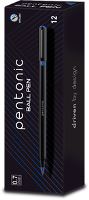LINC Pentonic Ball Pen - 0.7mm 12pcs/box