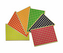 Self Adhesive Coloured Round Labels - 10 sheets/pack