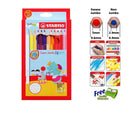 1879J 24'S Swans Jumbo Colour Pencil