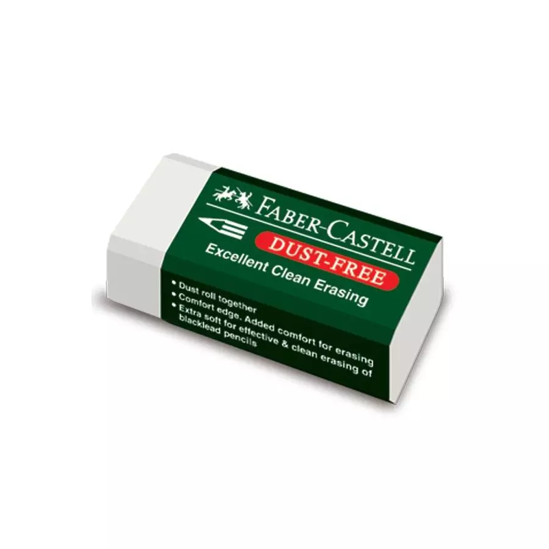 Faber-Castell 7085-30 Eraser 30's