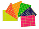 Self Adhesive Coloured Rectangle Labels - 10 sheets/pack
