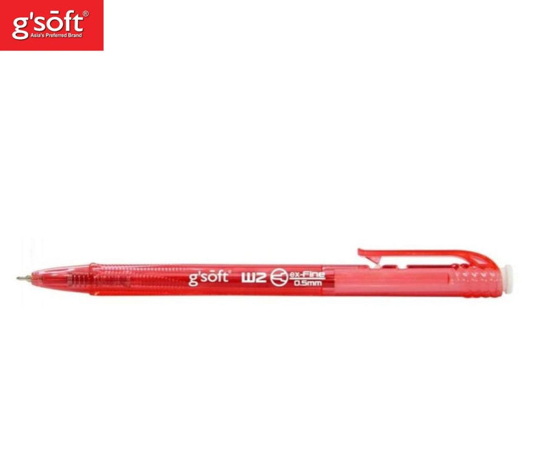 G'Soft W2 Semi Gel Ink Pen 50's