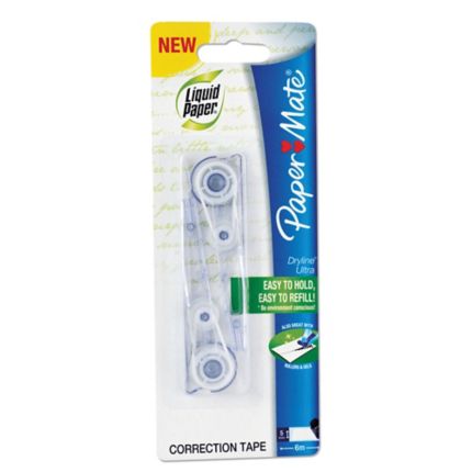 Papermate Dryline Ultra Correction Tape Refill - 1pc