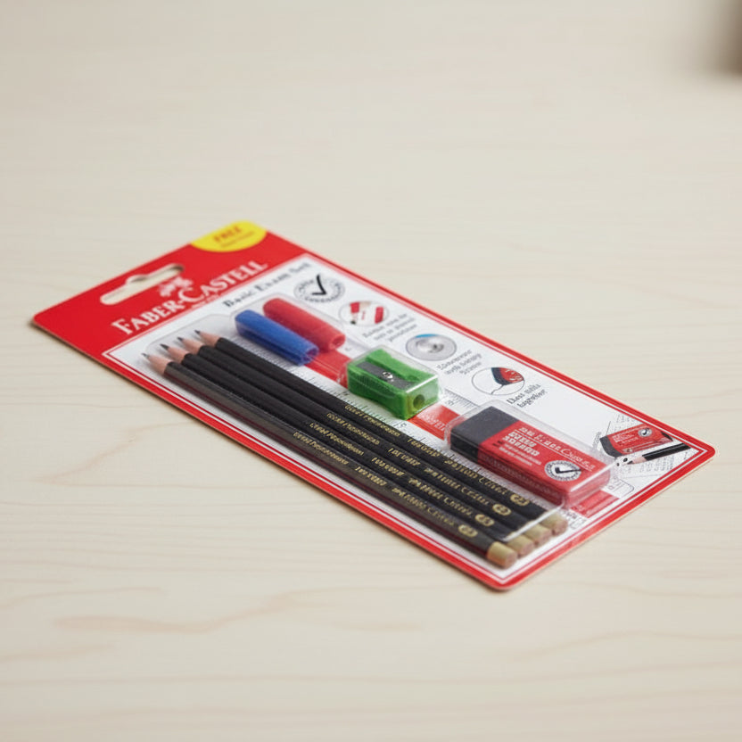 Faber-Castell 212141 2B Basic Exam Set
