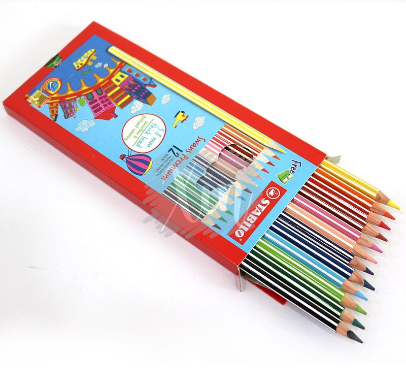 Stabilo Swans Colour Pencil 3.8 Premium Edition