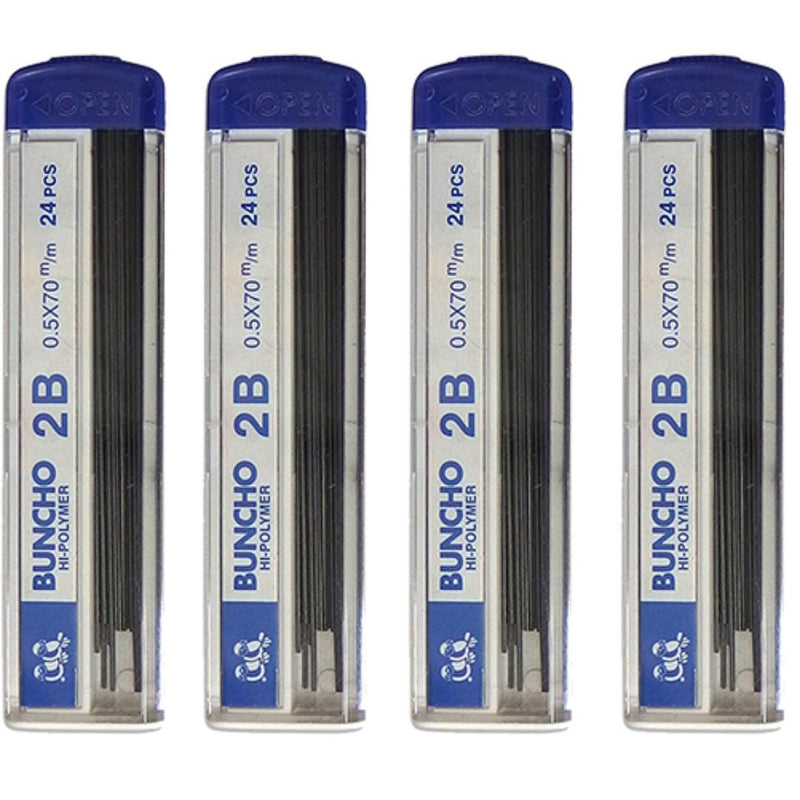 Buncho Pencil Lead 0.5mm - 24pcs/Box