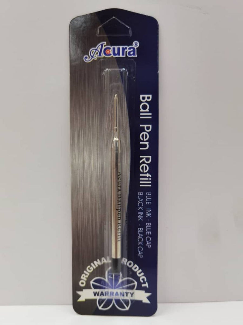 Acura BP-28 Ball Pen Refill Black