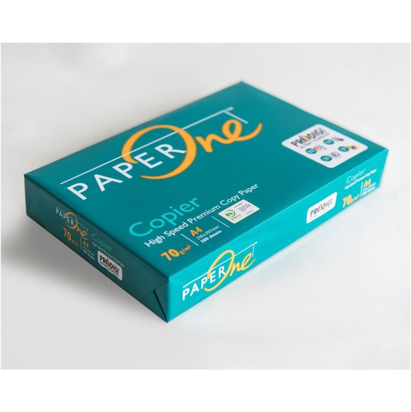 PaperOne A4 Paper 70GSM (500'S) - Box (5 reams)
