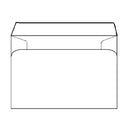 70gsm White Envelope- 114mm x 162mm: 500pcs/box
