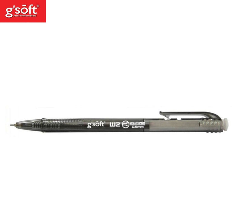 G'Soft W2 Semi Gel Ink Pen 50's