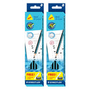 Staedtler 118 Noris Triangular 2B Pencil 12's