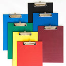 LION Colour PP F4 Size Clipboard with 120MM - Wire Clip - 12pcs/box